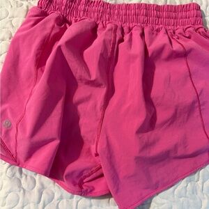 lululemon athletica Hot Pink Women's Athletic Shorts